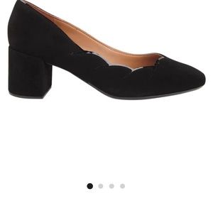 FSNY French sole Black Pumps